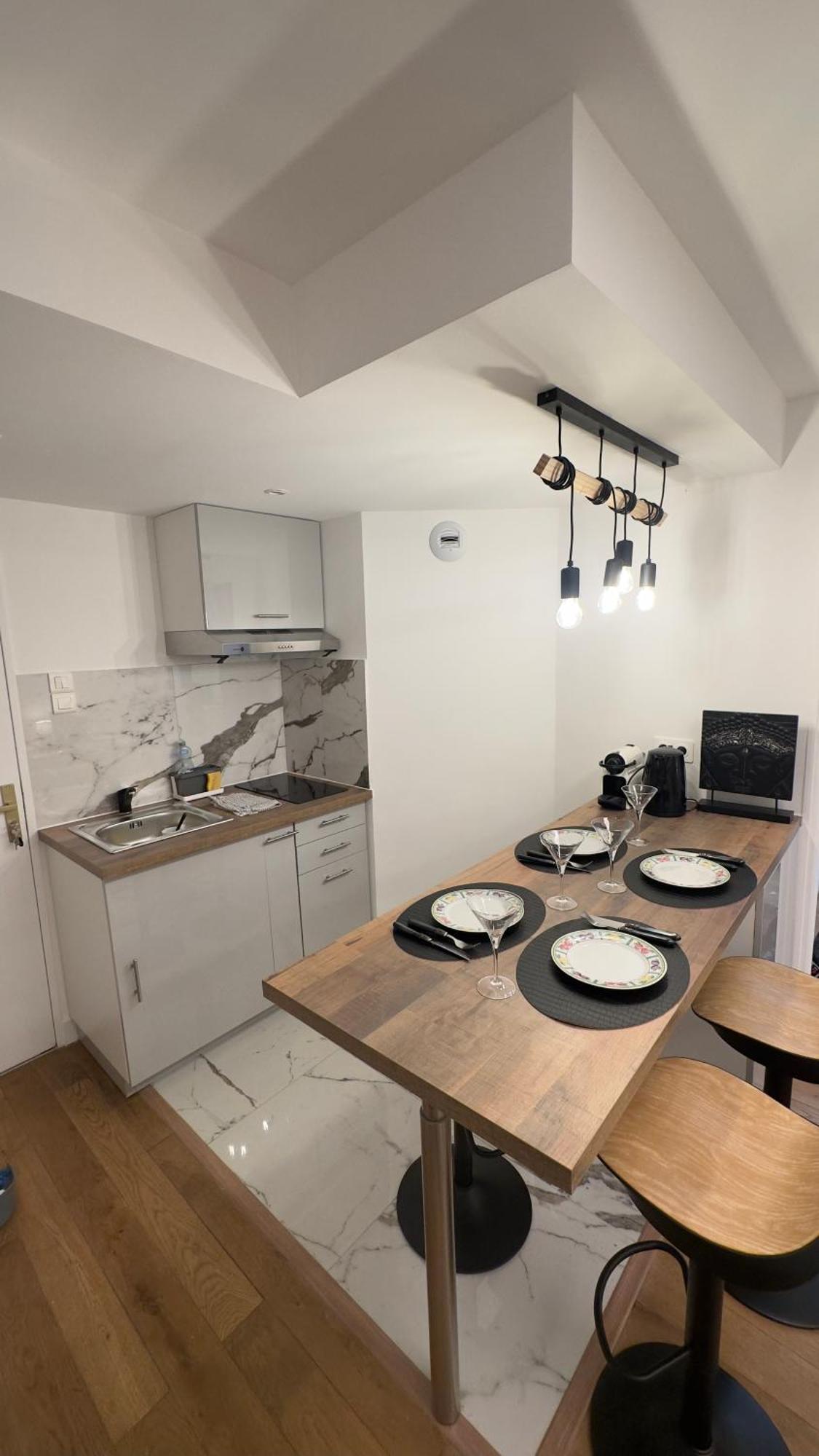 Appartement 5Min To Disneyland, Parking Prive Magny-le-Hongre Exterior foto